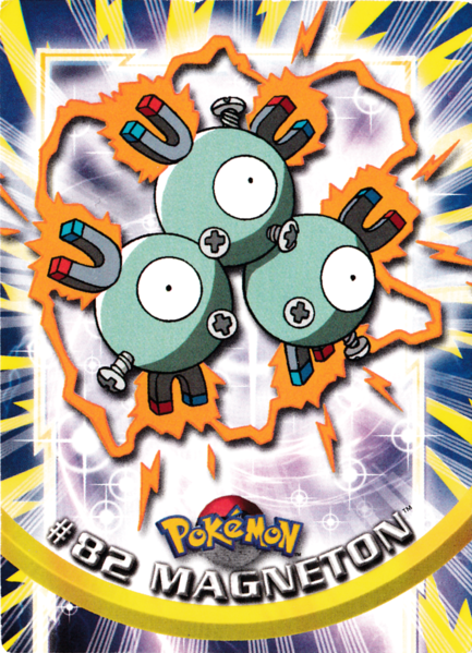 Magneton (82) [Topps TV Animation Edition Series 2] - for just $1! 