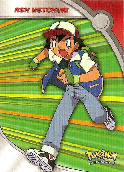 Ash Ketchum (HV1) [Topps TV Animation Edition Series 2] - for just $1! 