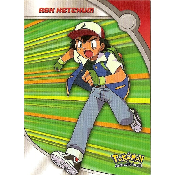 Ash Ketchum (HV1) [Topps TV Animation Edition Series 2] - Just $1! Shop now at Retro Gaming of Denver