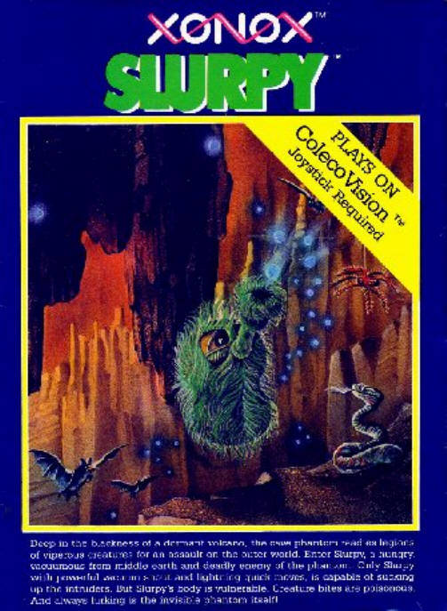 Slurpy (Colecovision) - for just $0! 