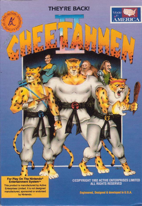 Cheetahmen II (Nintendo NES) - for just $0! 
