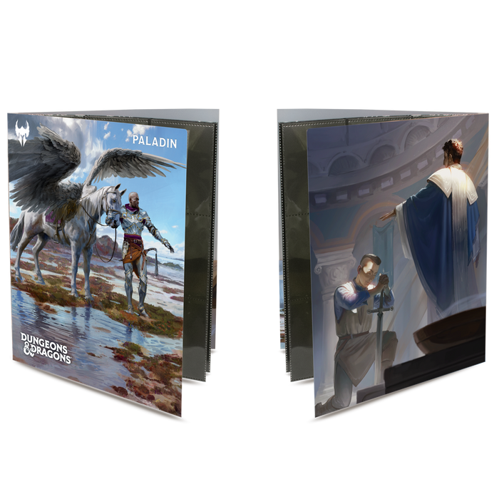 Ultra PRO: Class Folio - Paladin (Includes Stickers) - for just $0! 