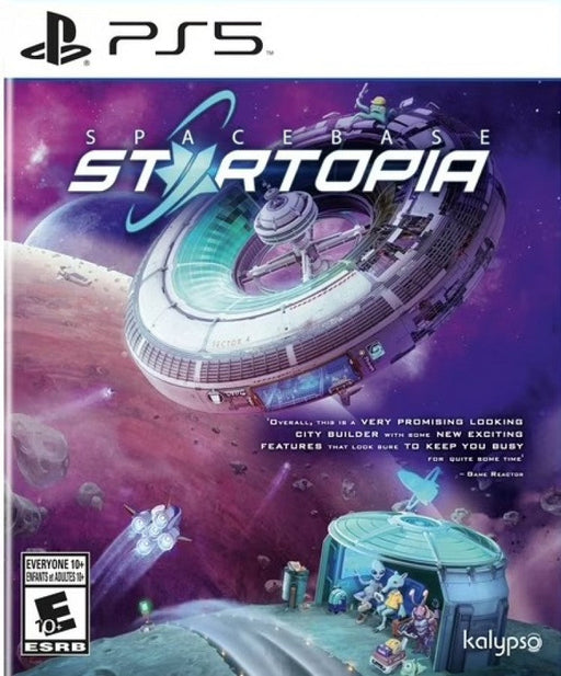 Spacebase Startopia – PlayStation 5 (PS5) - for just $12.99! 