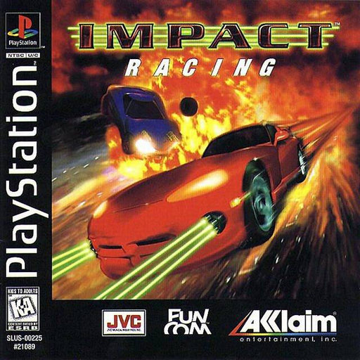 Impact Racing (Playstation) - Just $0! Shop now at Retro Gaming of Denver