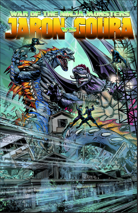 War of the Ninja Monsters: Jaron vs Goura Blu-ray - for just $24.95! 