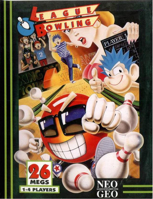 League Bowling (Neo Geo) - for just $0! 