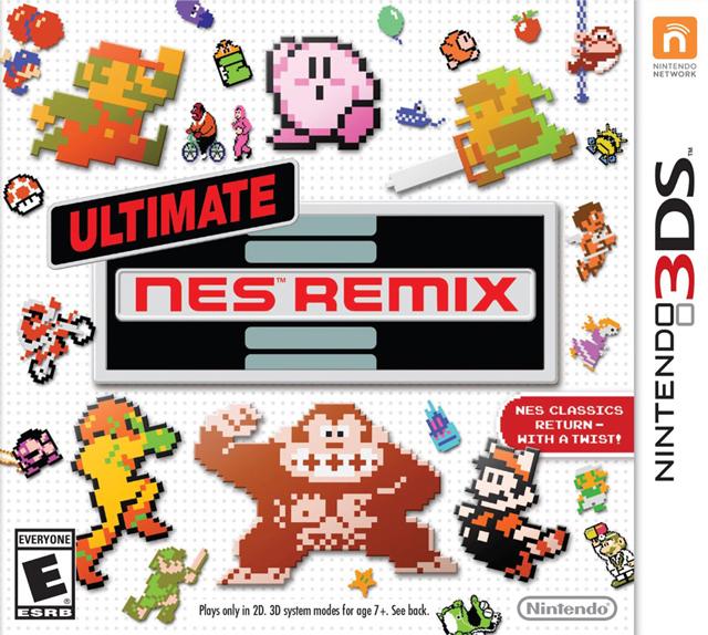 Ultimate NES Remix (Nintendo 3DS) - for just $0! 
