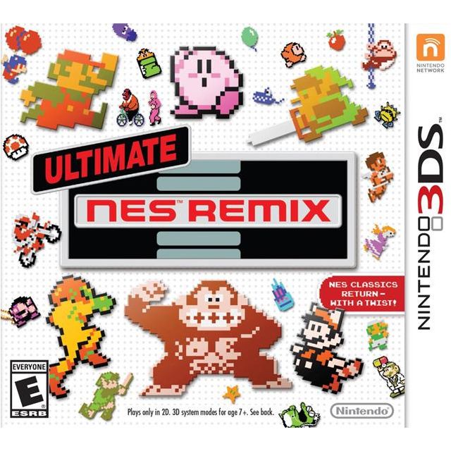 Ultimate NES Remix (Nintendo 3DS) - Just $0! Shop now at Retro Gaming of Denver