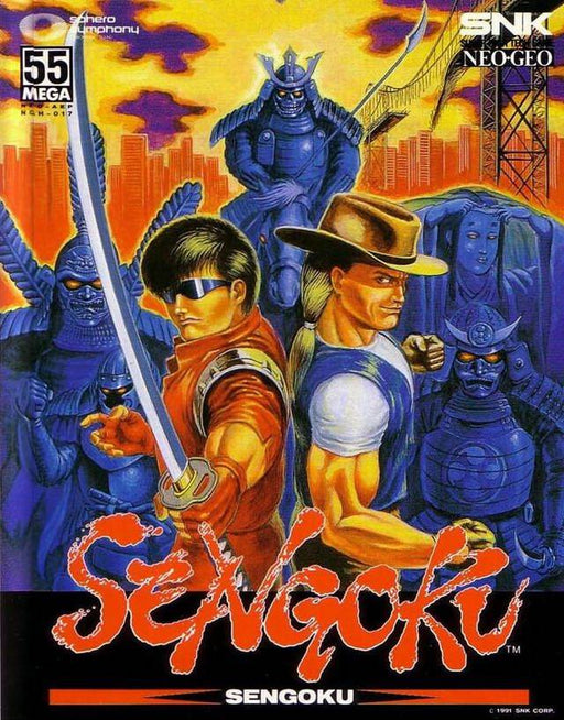 Sengoku (Neo Geo) - for just $0! 