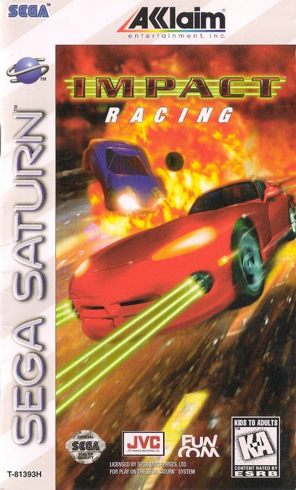 Impact Racing (Sega Saturn) - for just $0! 