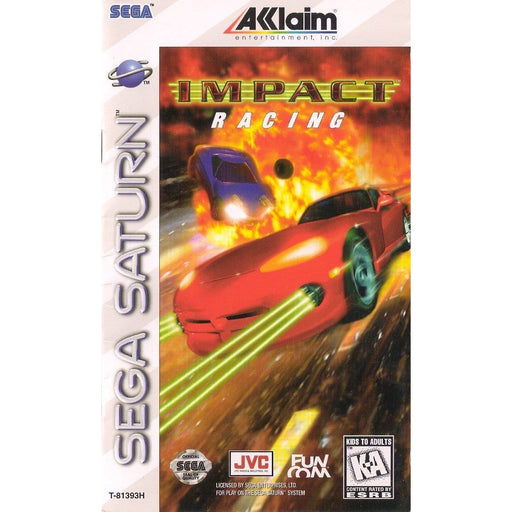 Impact Racing (Sega Saturn) - Just $0! Shop now at Retro Gaming of Denver