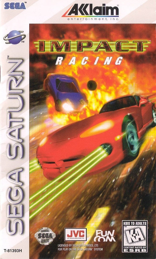 Impact Racing (Sega Saturn) - for just $0! 
