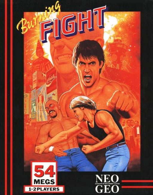 Burning Fight (Neo Geo) - for just $0! 