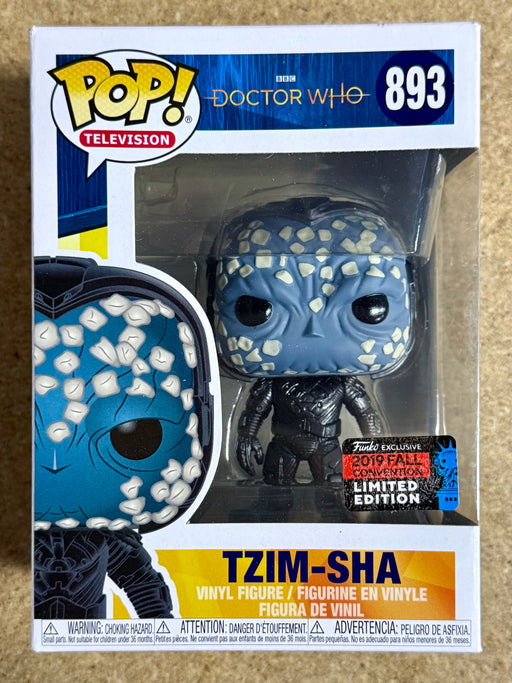 Funko Pop! Television Doctor Who Tzim-Sha #893 2019 NYCC Shared Con Exclusive - for just $13! 