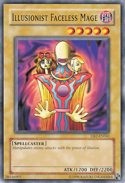 Illusionist Faceless Mage [DB2-EN041] Common - for just $0.15! 