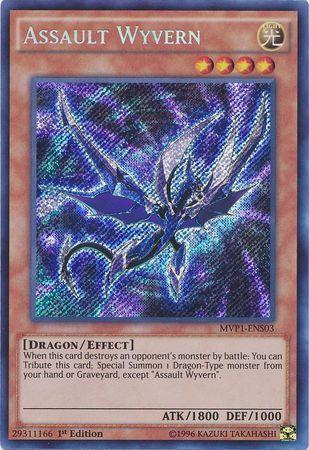 Assault Wyvern [MVP1-ENS03] Secret Rare - for just $0.20! 