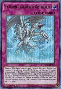 The Ultimate Creature of Destruction (Green) [LDS2-EN030] Ultra Rare - for just $0.25! 