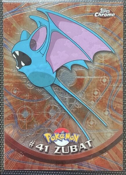Zubat Foil (41) [Topps Pokemon Chrome Series 1] - for just $0.75! 