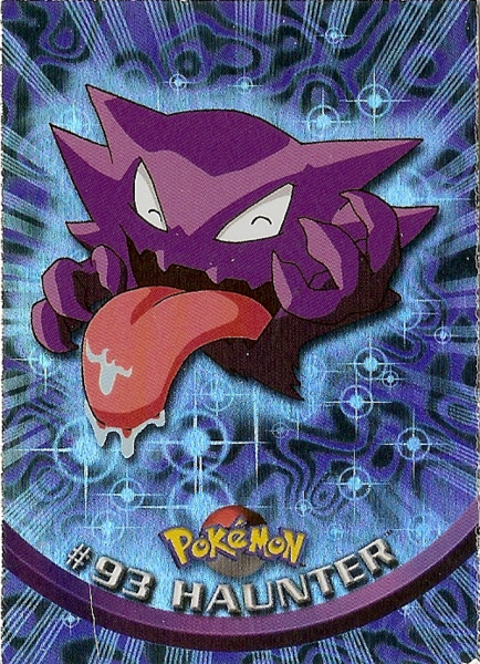 Haunter Foil (93) [Topps TV Animation Edition Series 2] - for just $3! 