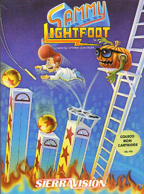 Sammy Lightfoot (Colecovision) - for just $0! 