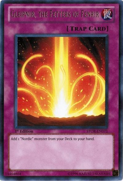 Gleipnir, the Fetters of Fenrir [STOR-EN073] Ultra Rare - for just $0.20! 