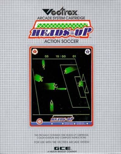 Heads-Up Action Soccer (Vectrex) - for just $0! 