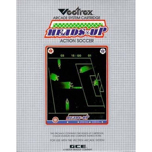 Heads-Up Action Soccer (Vectrex) - Just $0! Shop now at Retro Gaming of Denver