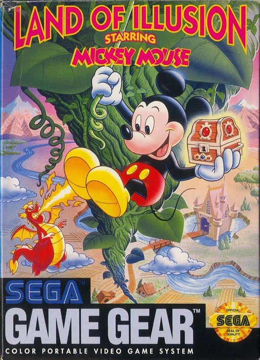 Land of Illusion Starring Mickey Mouse (Sega Game Gear) - for just $0! 