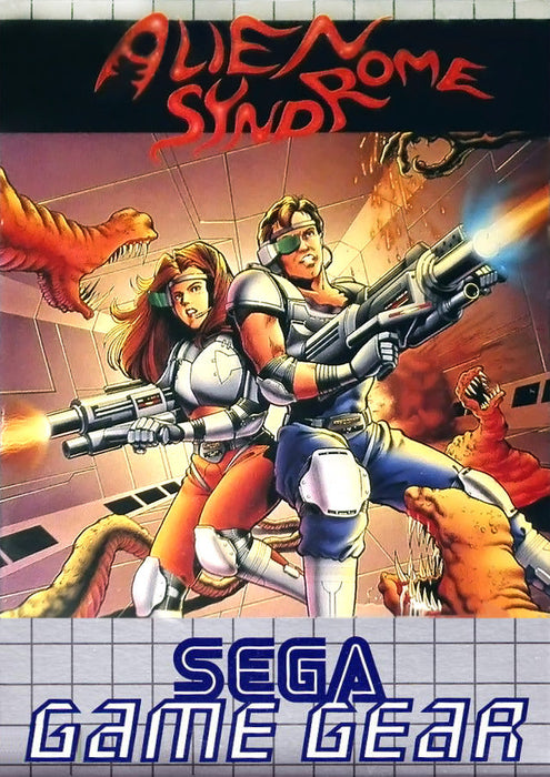 Alien Syndrome (Sega Game Gear) - for just $0! 