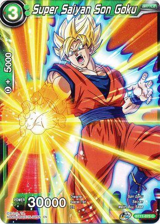 Super Saiyan Son Goku (BT11-075) [Vermilion Bloodline] - for just $0.10! 