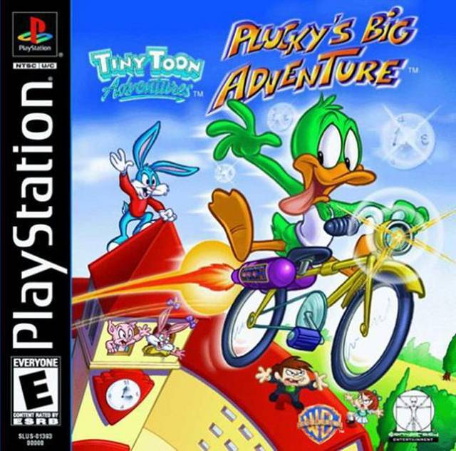 Tiny Toon Adventures: Plucky's Big Adventure (Playstation) - for just $0! 