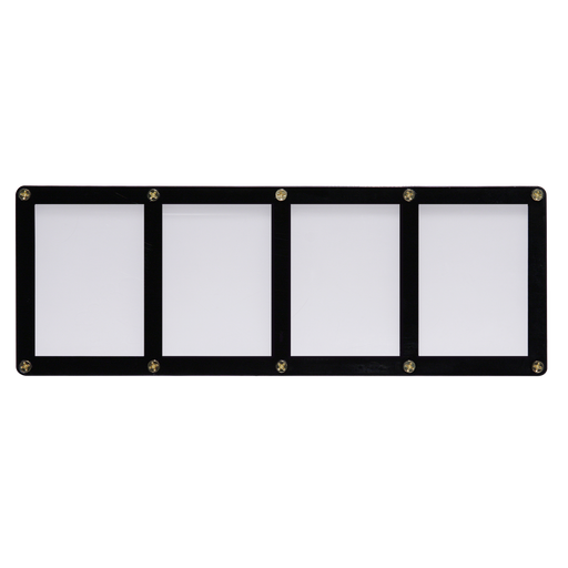 Ultra PRO: Screwdown Holder - Black Frame (4-Card) - for just $0! 
