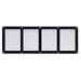 Ultra PRO: Screwdown Holder - Black Frame (4-Card) - for just $0! 