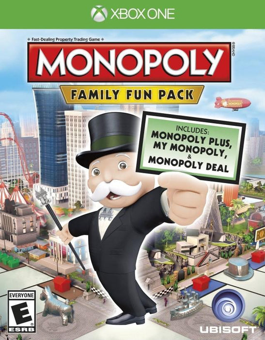 Monopoly Family Fun Pack (Xbox One) - for just $0! 