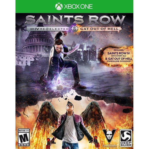 Saints Row IV: Re Elected & Gat Out of Hell (Xbox One) - Just $0! Shop now at Retro Gaming of Denver