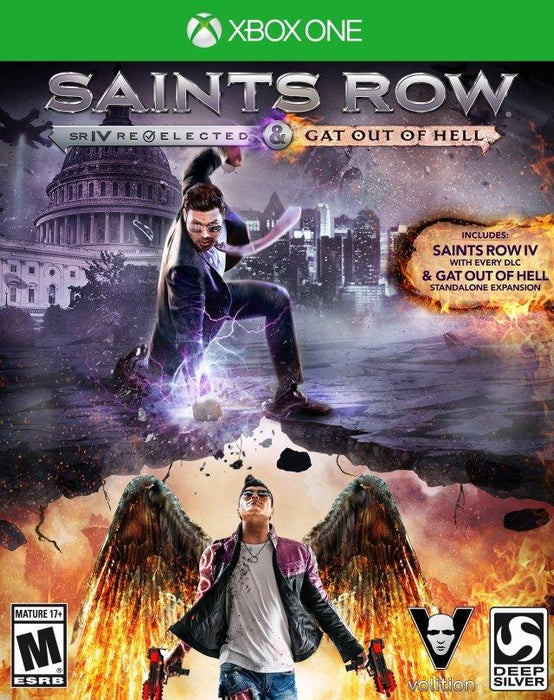 Saints Row IV: Re Elected & Gat Out of Hell (Xbox One) - for just $0! 