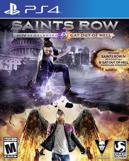 Saints Row IV: Re Elected & Gat Out of Hell (Playstation 4) - for just $0! 
