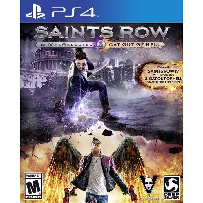 Saints Row IV: Re Elected & Gat Out of Hell (Playstation 4) - Just $0! Shop now at Retro Gaming of Denver