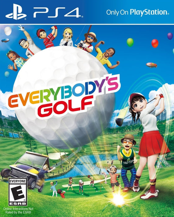 Everybody's Golf (Playstation 4) - for just $0! 