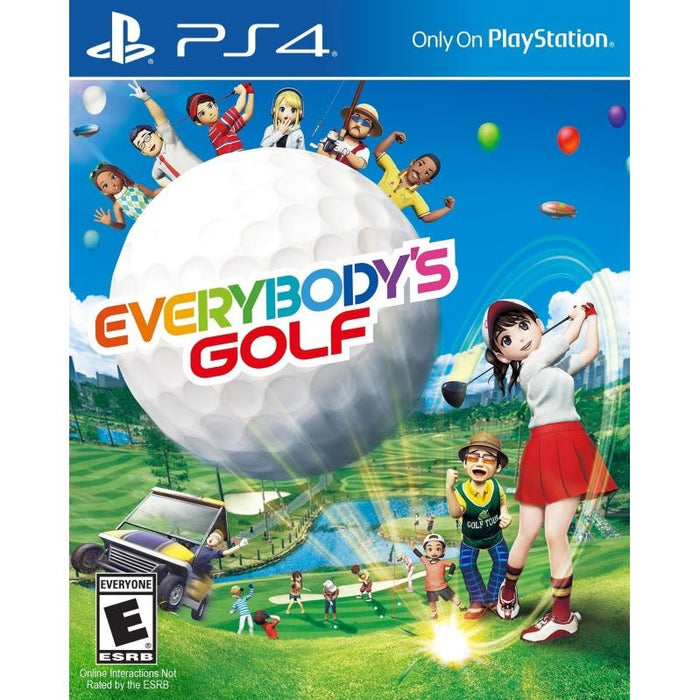 Everybody's Golf (Playstation 4) - Just $0! Shop now at Retro Gaming of Denver