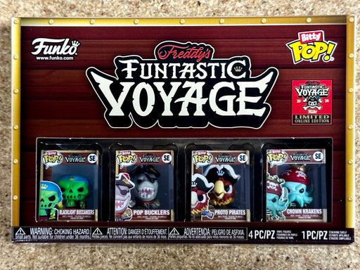Funko Bitty Pop! 2024 Funtastic Voyage Mascots Limited Online Edition - for just $15! 
