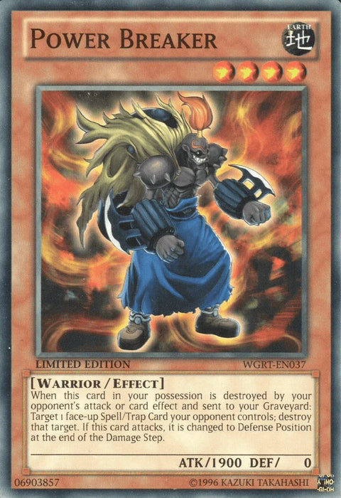 Power Breaker [WGRT-EN037] Common - for just $0.10! 
