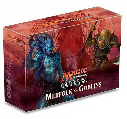 Ultra PRO: Deck Box - Duel Decks (Merfolk vs. Goblins) - Just $0! Shop now at Retro Gaming of Denver