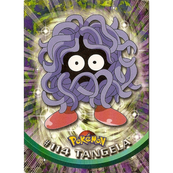 Tangela (114) [Topps TV Animation Edition Series 2] - Just $1! Shop now at Retro Gaming of Denver