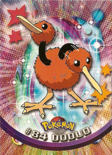 Doduo (84) [Topps TV Animation Edition Series 2] - for just $1.50! 