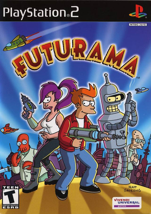 Futurama (Playstation 2) - for just $0! 