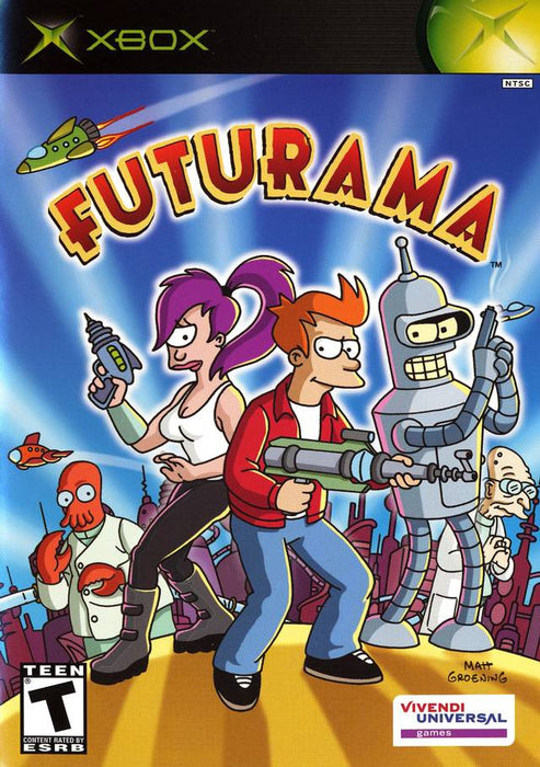 Futurama (Xbox) - for just $0! 