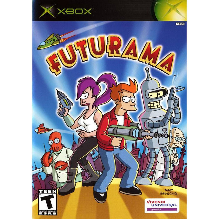 Futurama (Xbox) - Just $0! Shop now at Retro Gaming of Denver