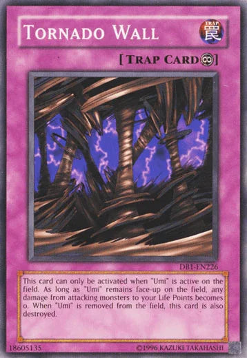 Tornado Wall [DB1-EN226] Common - for just $0.25! 