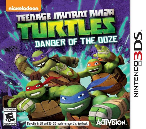 Teenage Mutant Ninja Turtles: Danger Of The Ooze (Nintendo 3DS) - for just $0! 